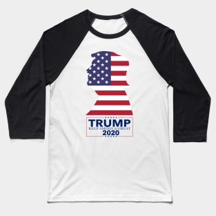 donald trump keep america great again 2020 Baseball T-Shirt